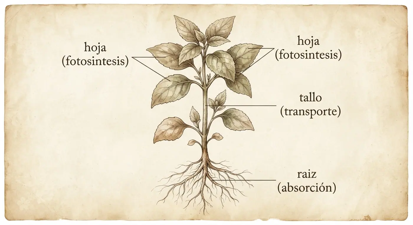Fisiología de la planta