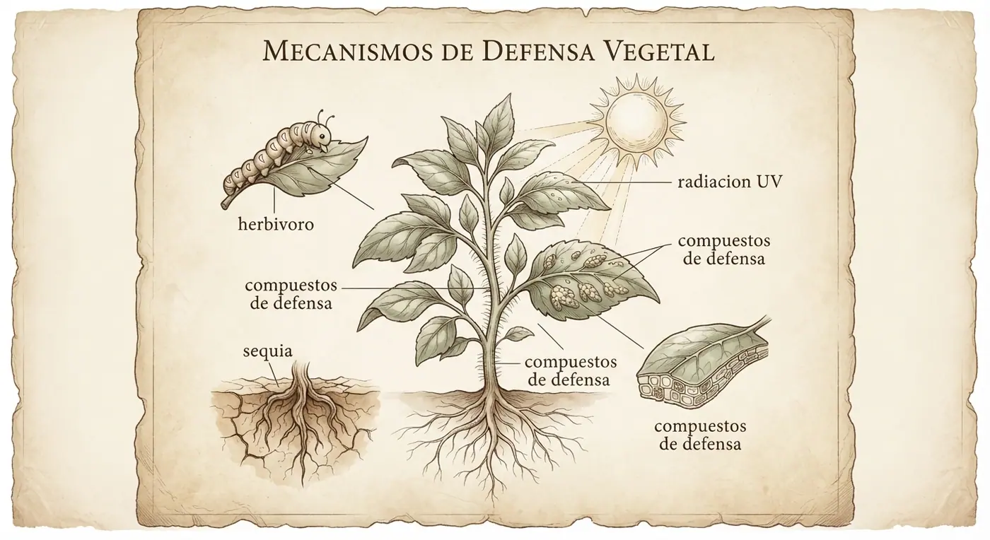Defensa química