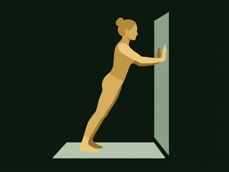 Flexión en la pared
