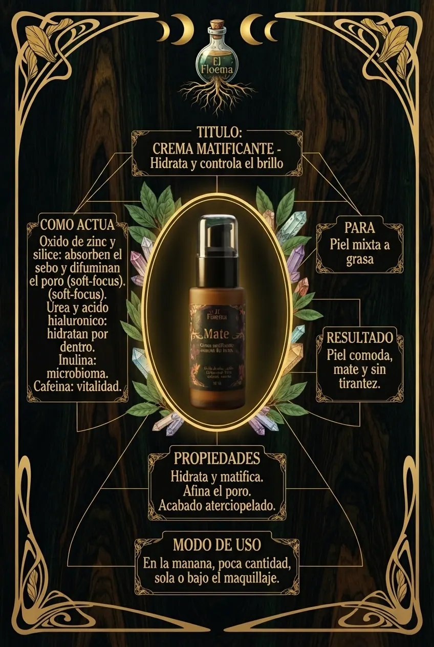 Infografía completa del producto (se genera con IA; el texto se agrega en Canva).