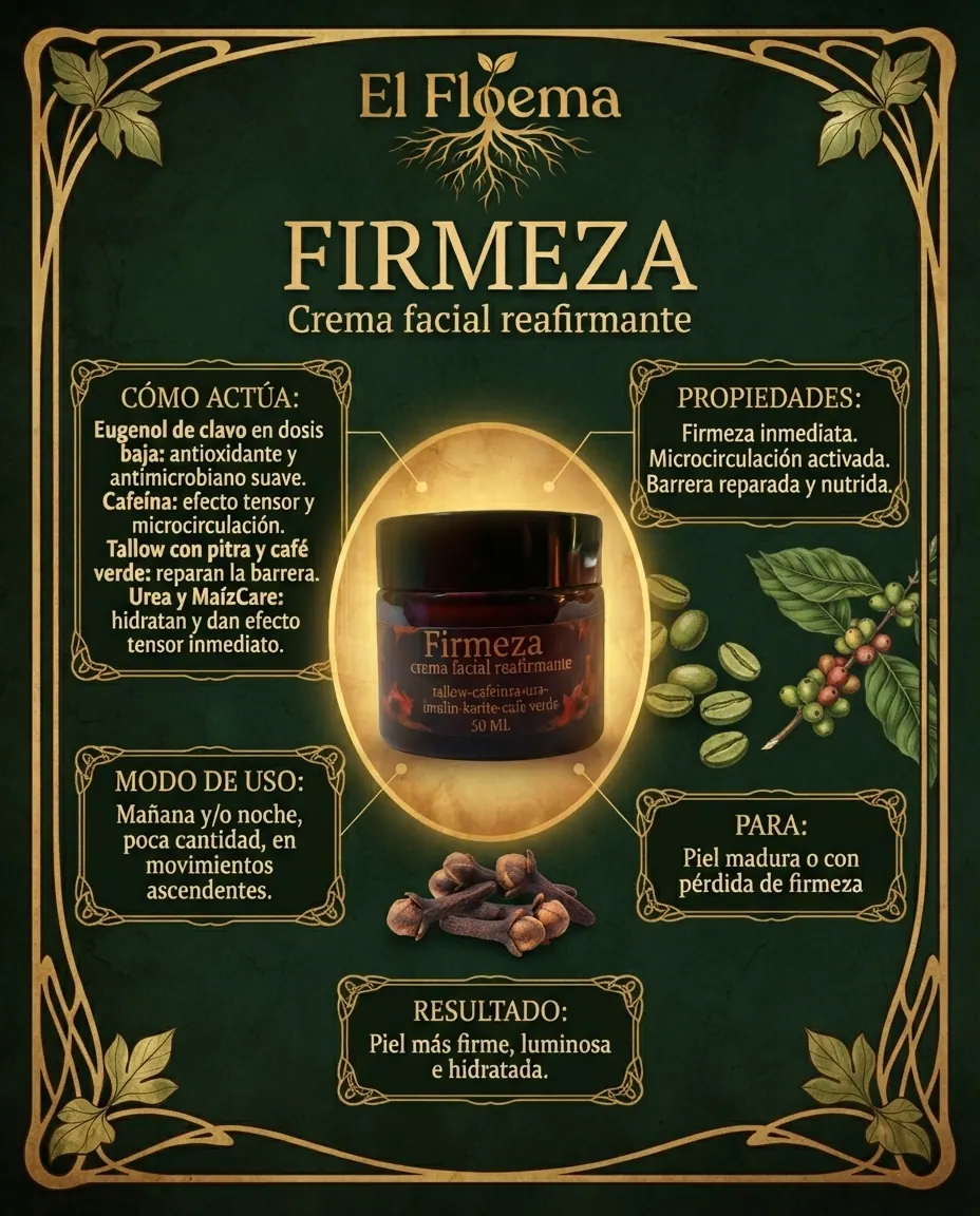Infografía completa del producto (se genera con IA; el texto se agrega en Canva).