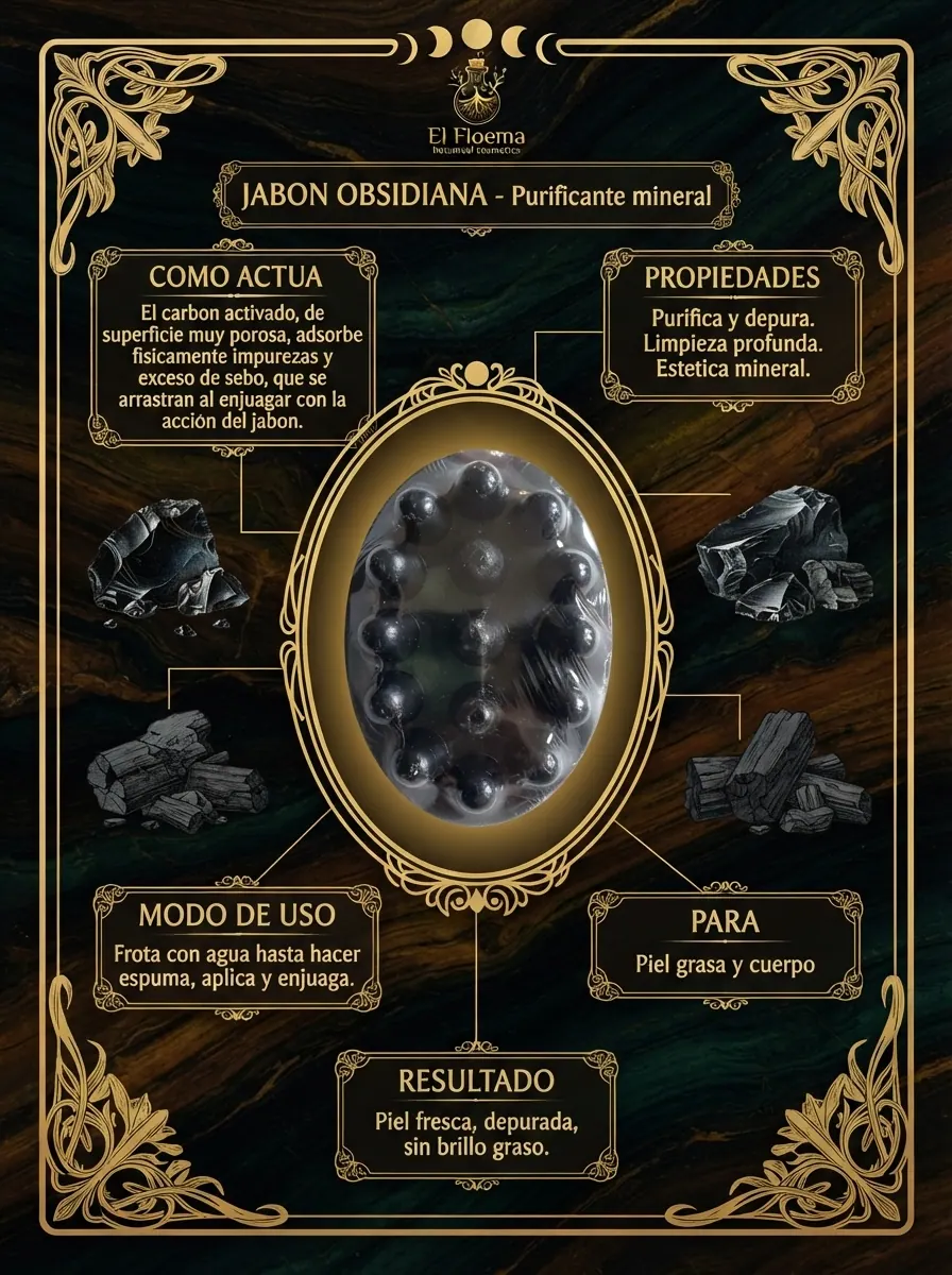 Infografía completa del producto (se genera con IA; el texto se agrega en Canva).
