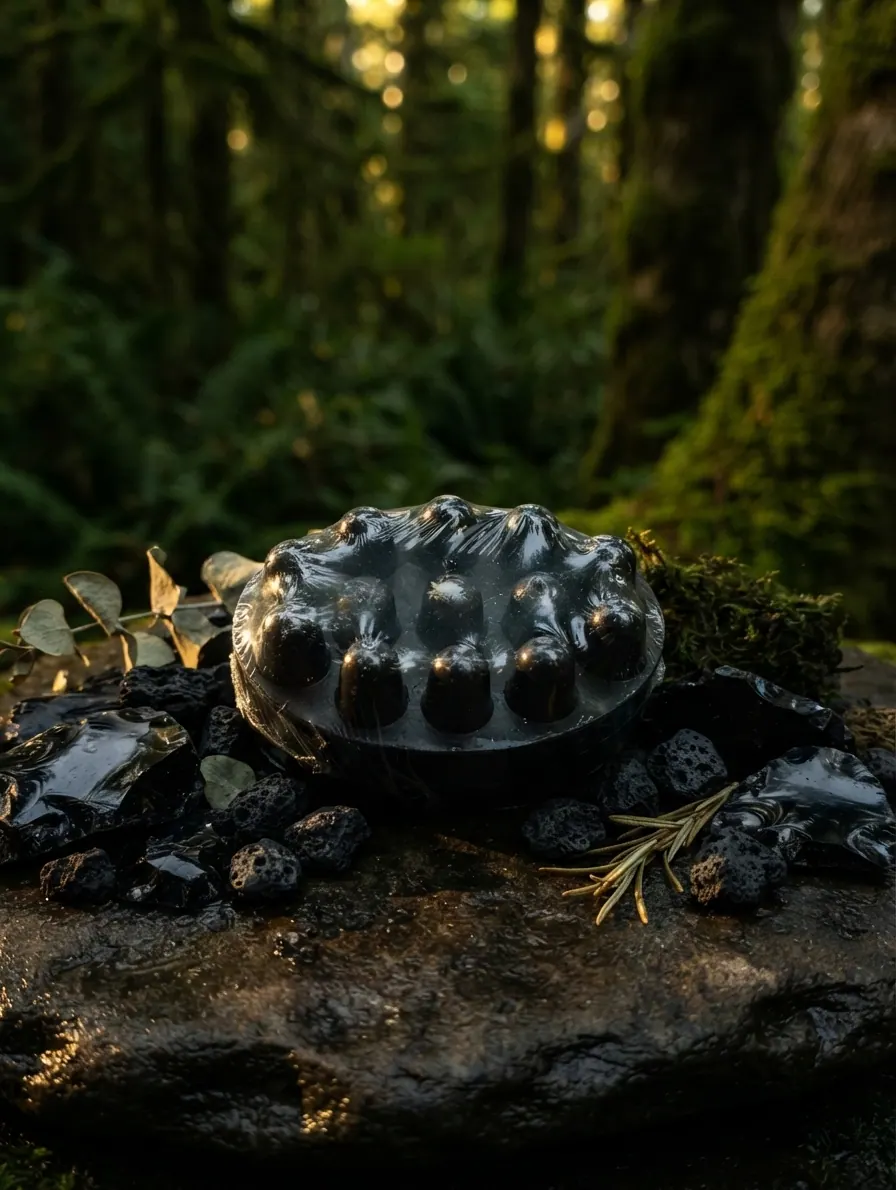 Jabón Obsidiana
