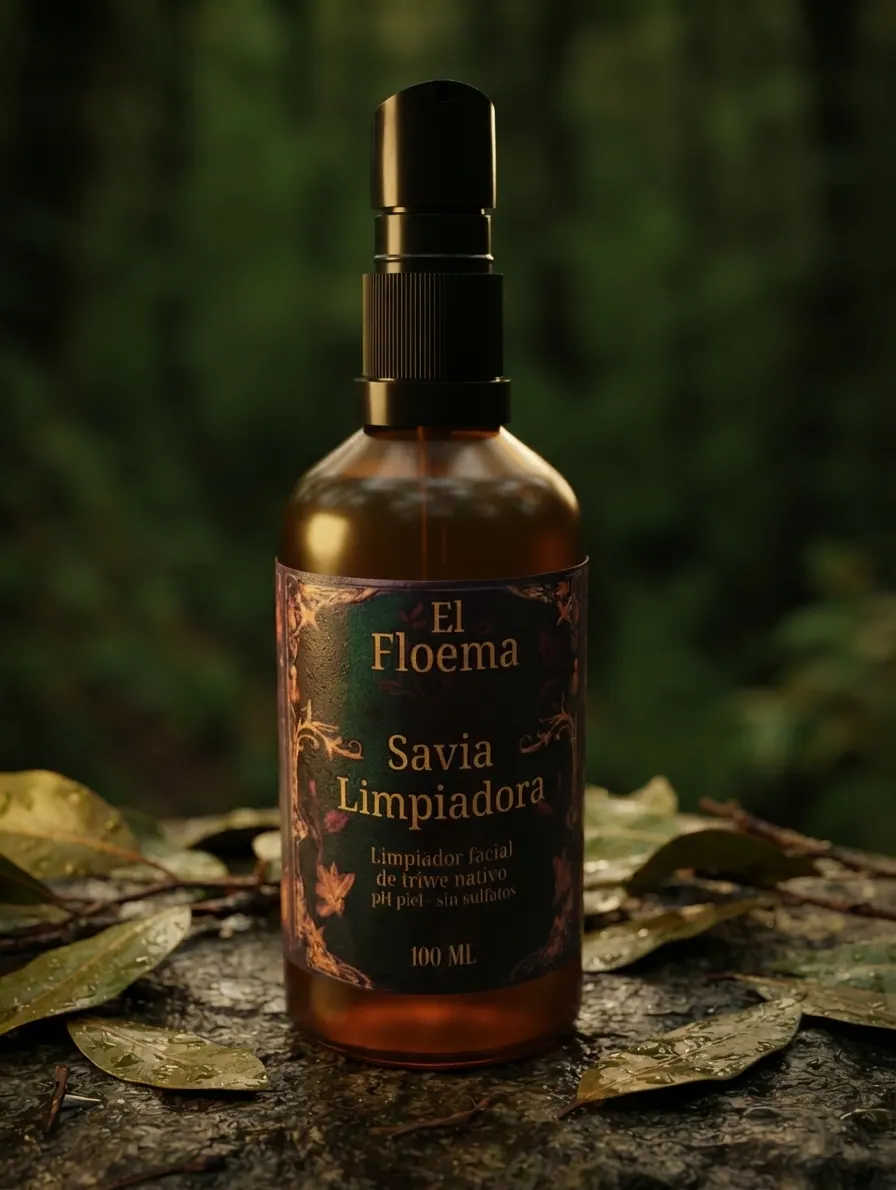 Syndet Facial Líquido de Triwe